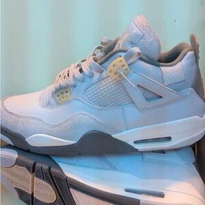 Air Jordan 4 Retro SE Photon dust/pale vanilla